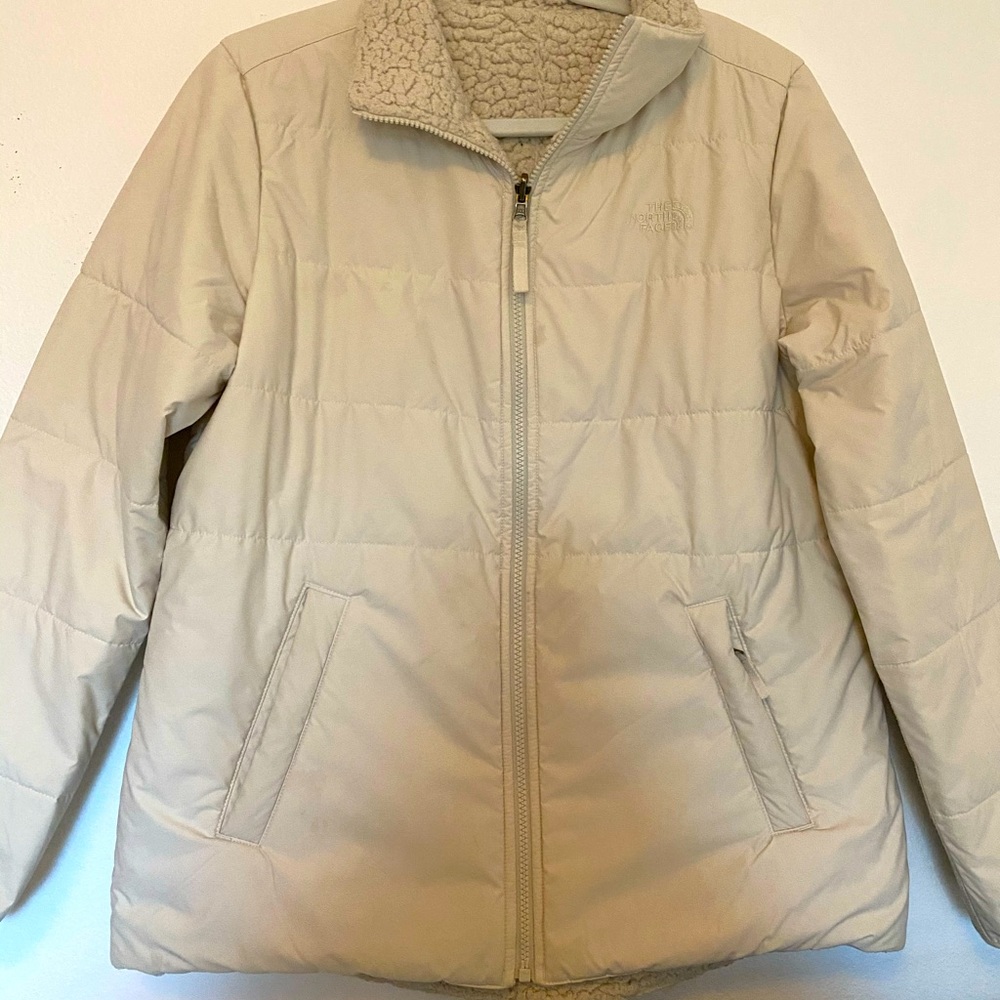 The North Face Cream Jacket